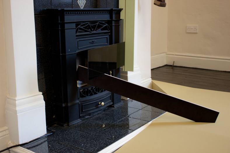 Marie Gerlach - Meetinpoint Fireplace (Detail)